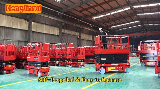 16m Hydraulic Mobile Self Propelled Aerial Work Platform