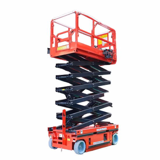 16m Hydraulic Mobile Self Propelled Aerial Work Platform