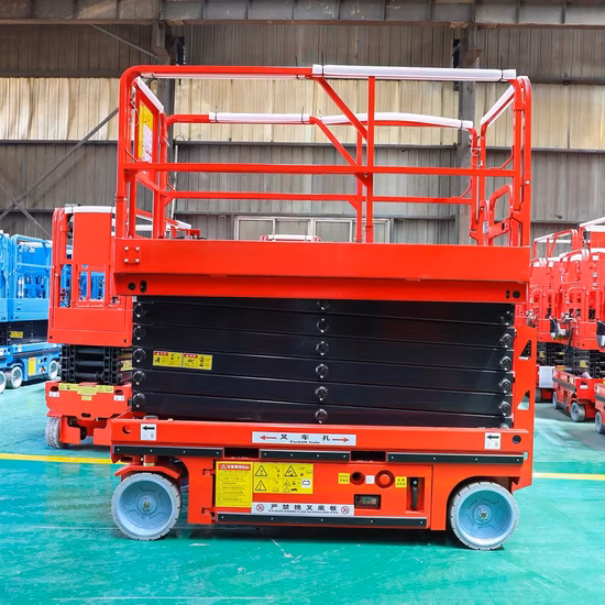 16m Hydraulic Mobile Self Propelled Aerial Work Platform