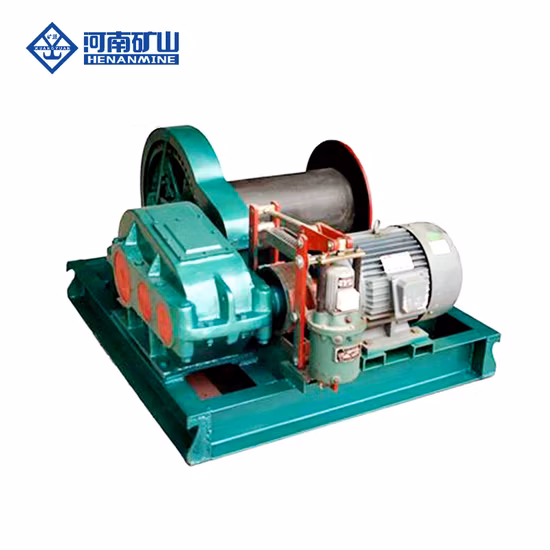 Henan Mine 5 Ton Hydraulic Winch with CE ISO Certification