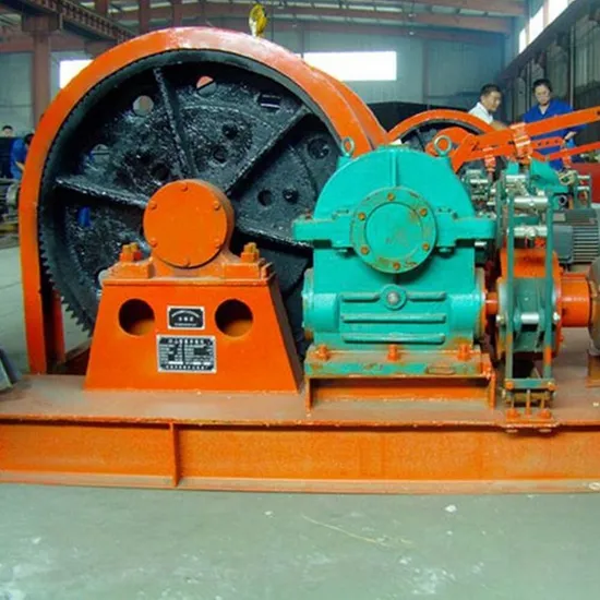Jtp (B) /2jtp (B) Type d'enrouleur de palan minier treuil électrique pour le mien